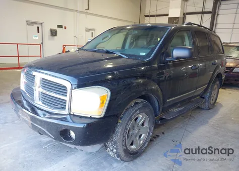 2004 Dodge Durango Limited z USA, uszkodzony, nr VIN 1D4HB58DX4F214730